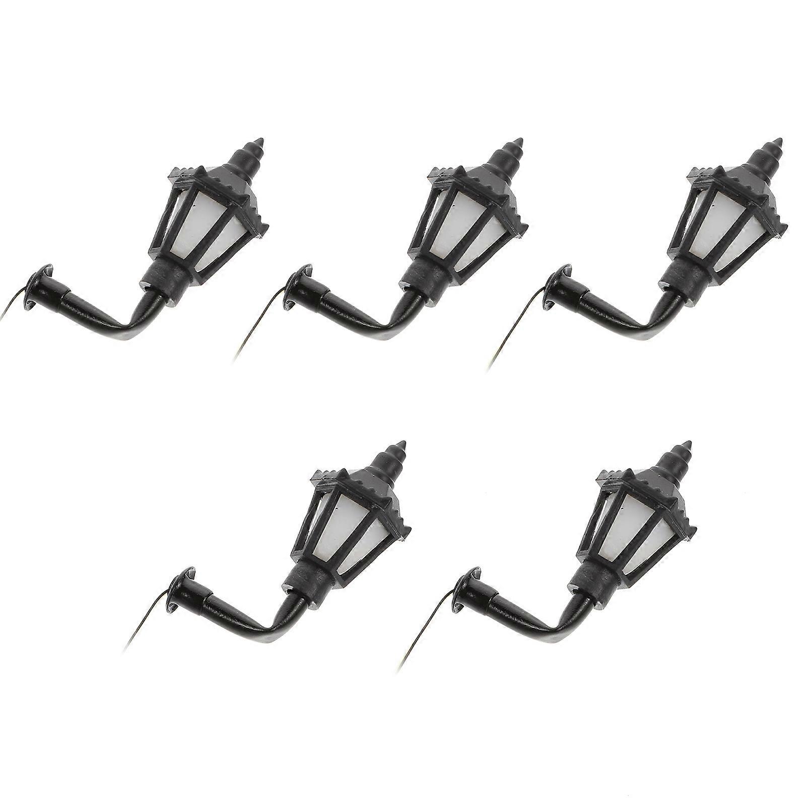Lot de 5 mini lampes décoratives pour table de sable
