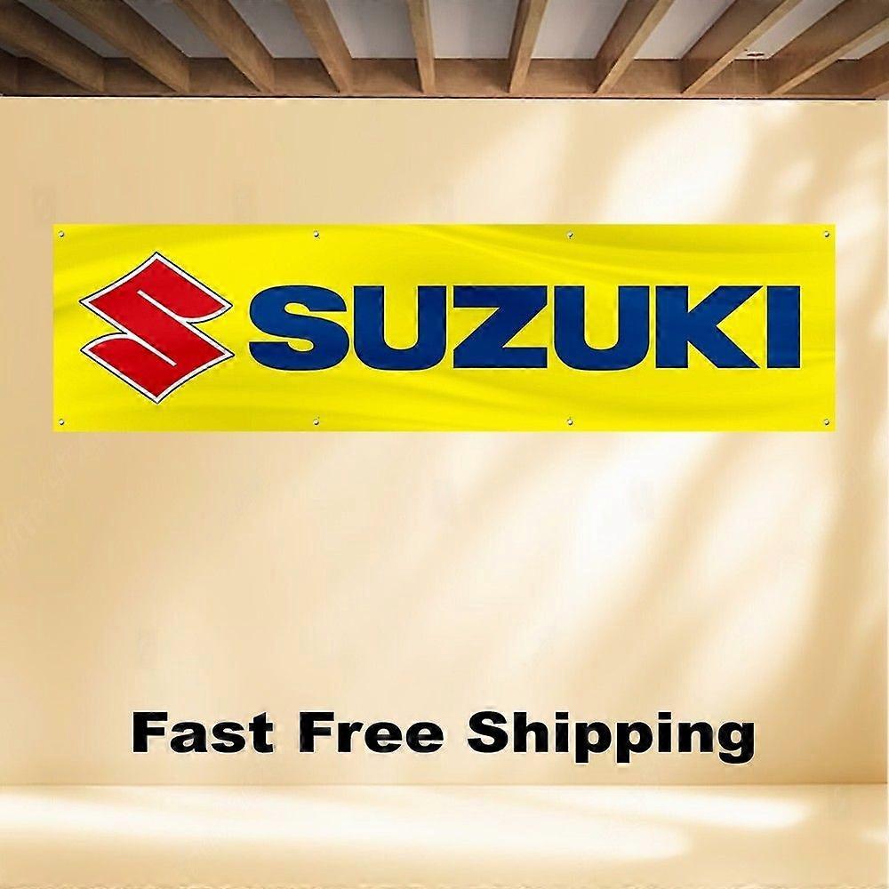SUZUKI BANNER FLAG BB 384