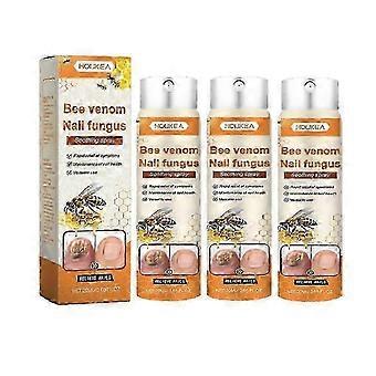 3X Bee Venom Nail Repair Serum, Nail Care Solution, Natural Bee Venom Nail Care Spray, Ingrown Toenail Care Spray-M
