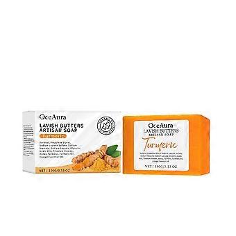 Oceaura Turmeric Skincare Soap - Cleanses And Moisturizes, Leaves Body Skin Bright, Smooth, And Fragrant