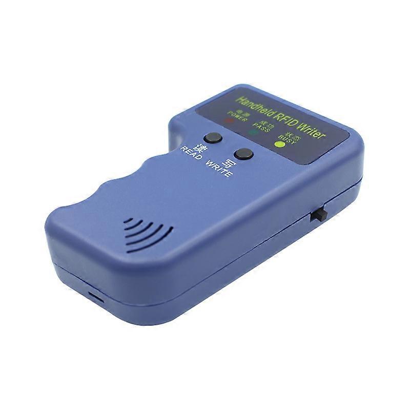 RFID Duplicator ID Handheld 125khz Key Copier Reader Writer Reader Card Cloner Programmer Writable Key Access Card Keyfobs