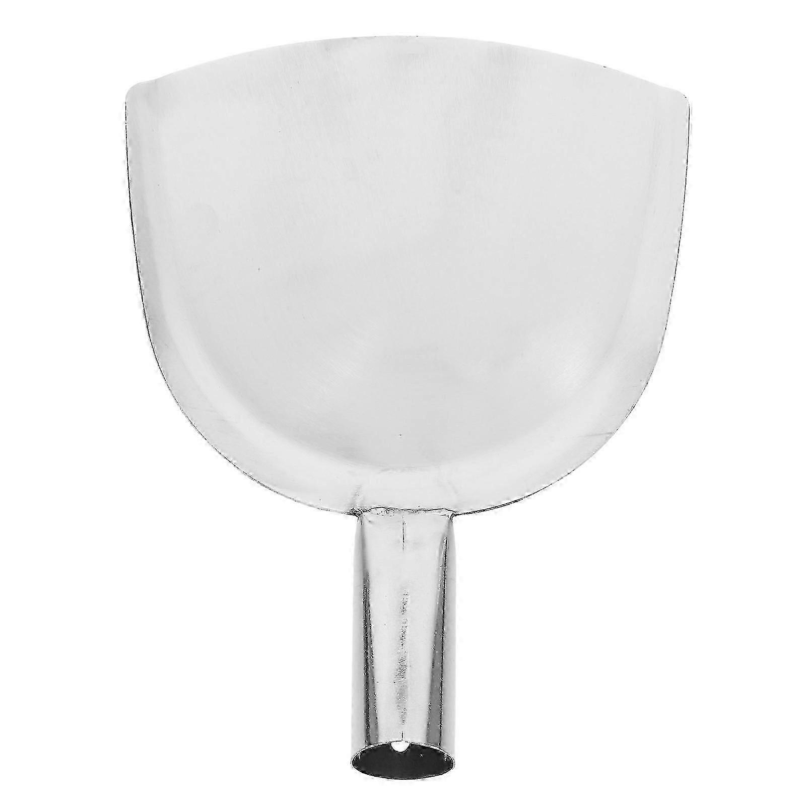 Cooking Utensil Head for Kitchen Silver Reusable