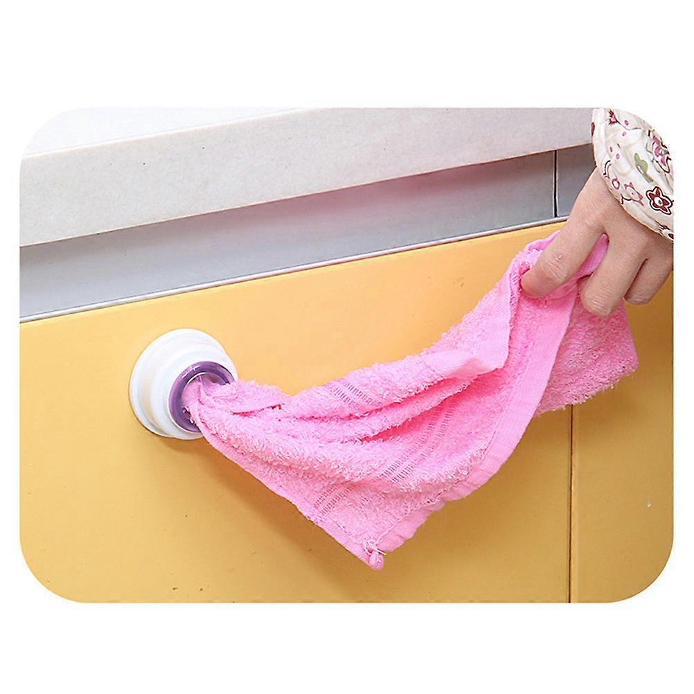 Self-Adhesive Towel Hook for Multi-Use Cloth Hanging