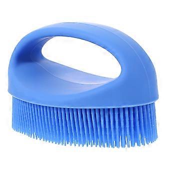 Silicone Body Brush Gentle Exfoliating Handheld Bath Brush for Bath