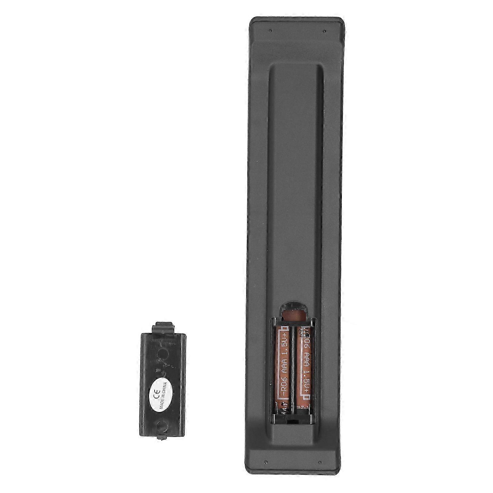 RC3902 Universal Big Button TV Remote Control ABS Black 77g