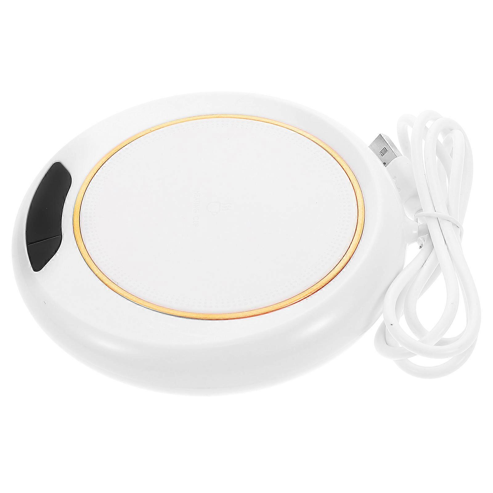 Electric Mug Warmer for Desk with Adjustable Heating