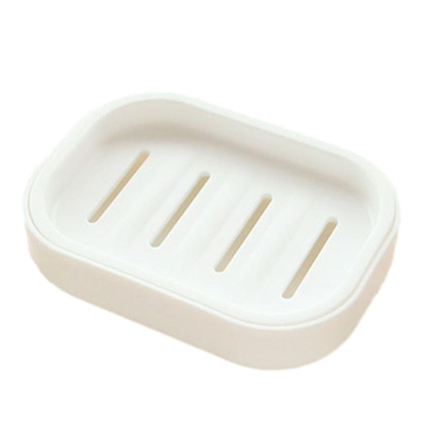 Universal Soaps Box with Cover Dustproof Efficient Soaps Holder for Indoors