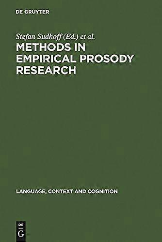 Methods in Empirical Prosody Research