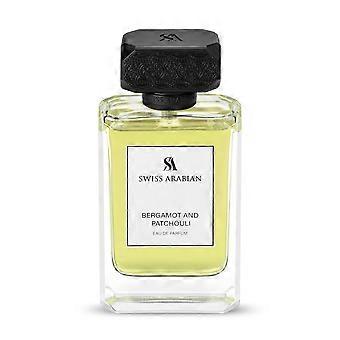 Swiss Arabian Bergamot And Patchouli Eau De Parfum For Men 100 ml