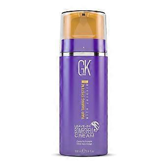 Global Keratin Bombshell Hair Leave-In Cream Treatment Toning 100 ml