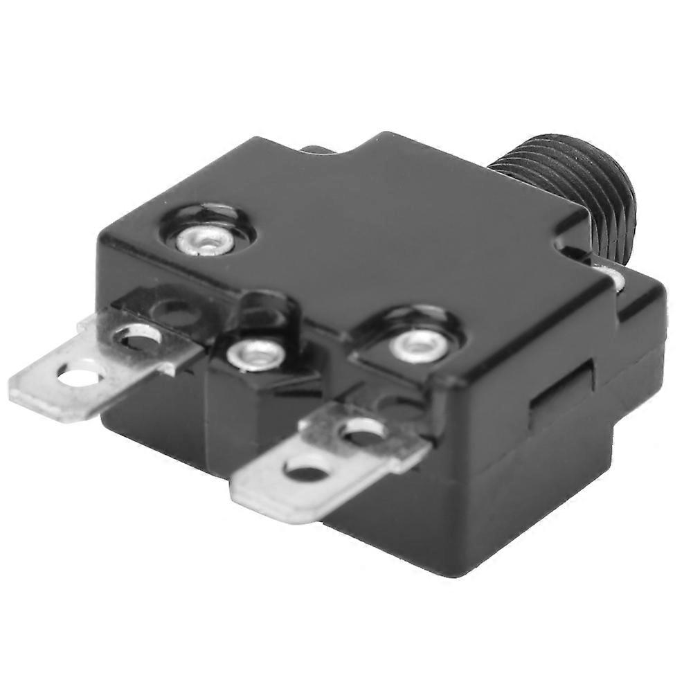 5pcs Air Compressor Circuit Breaker Overload Protector Over Current Protection Switch10A