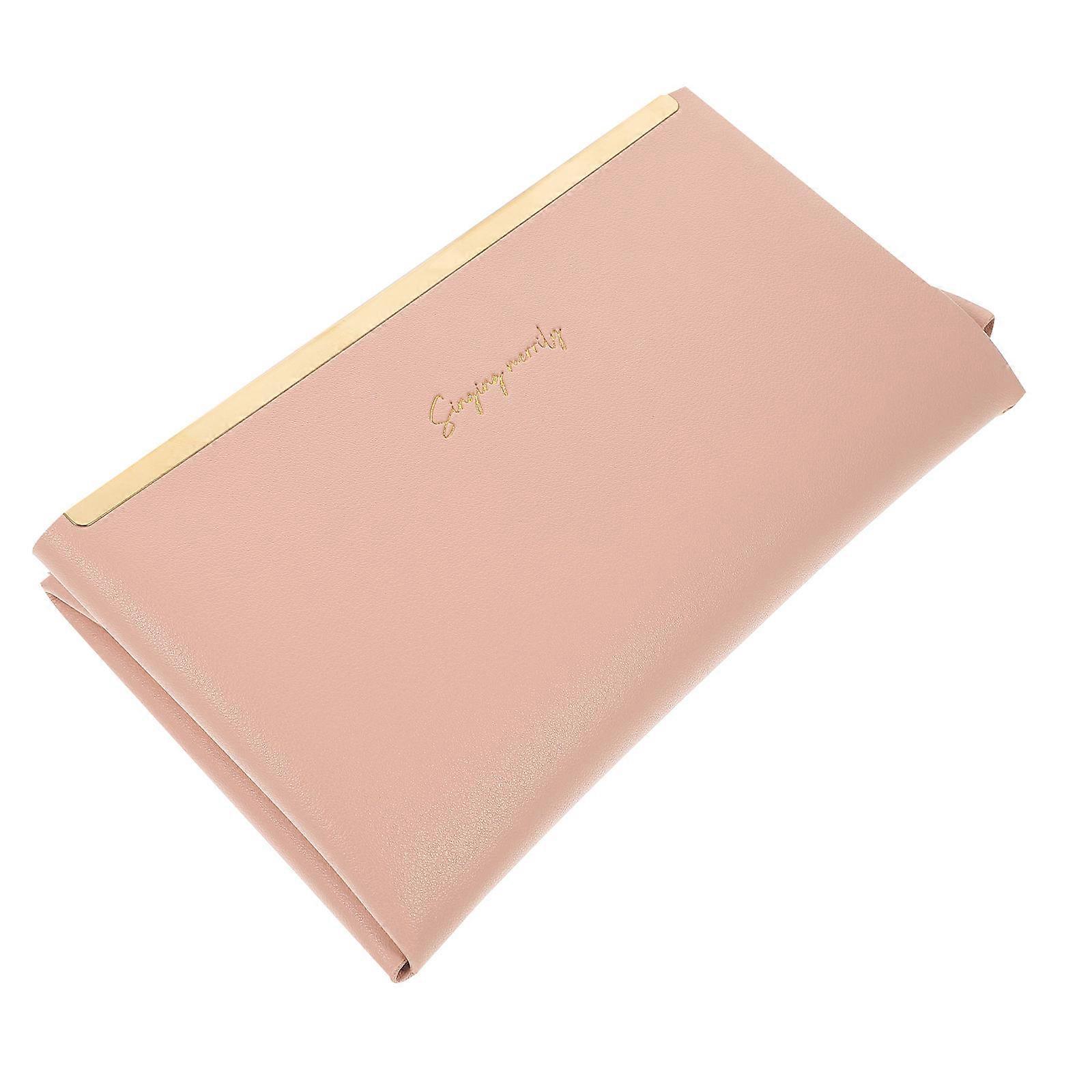 Desktop Storage Basket for Desktop Storage Pink