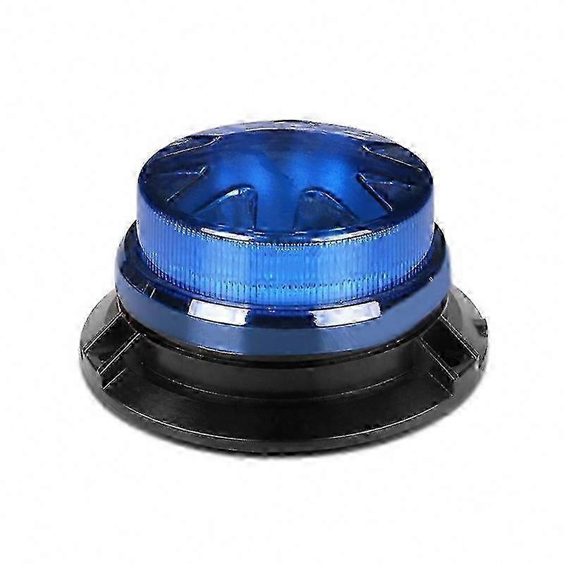 Magnetic Amber LED Strobe Light for Emergency Vehicles