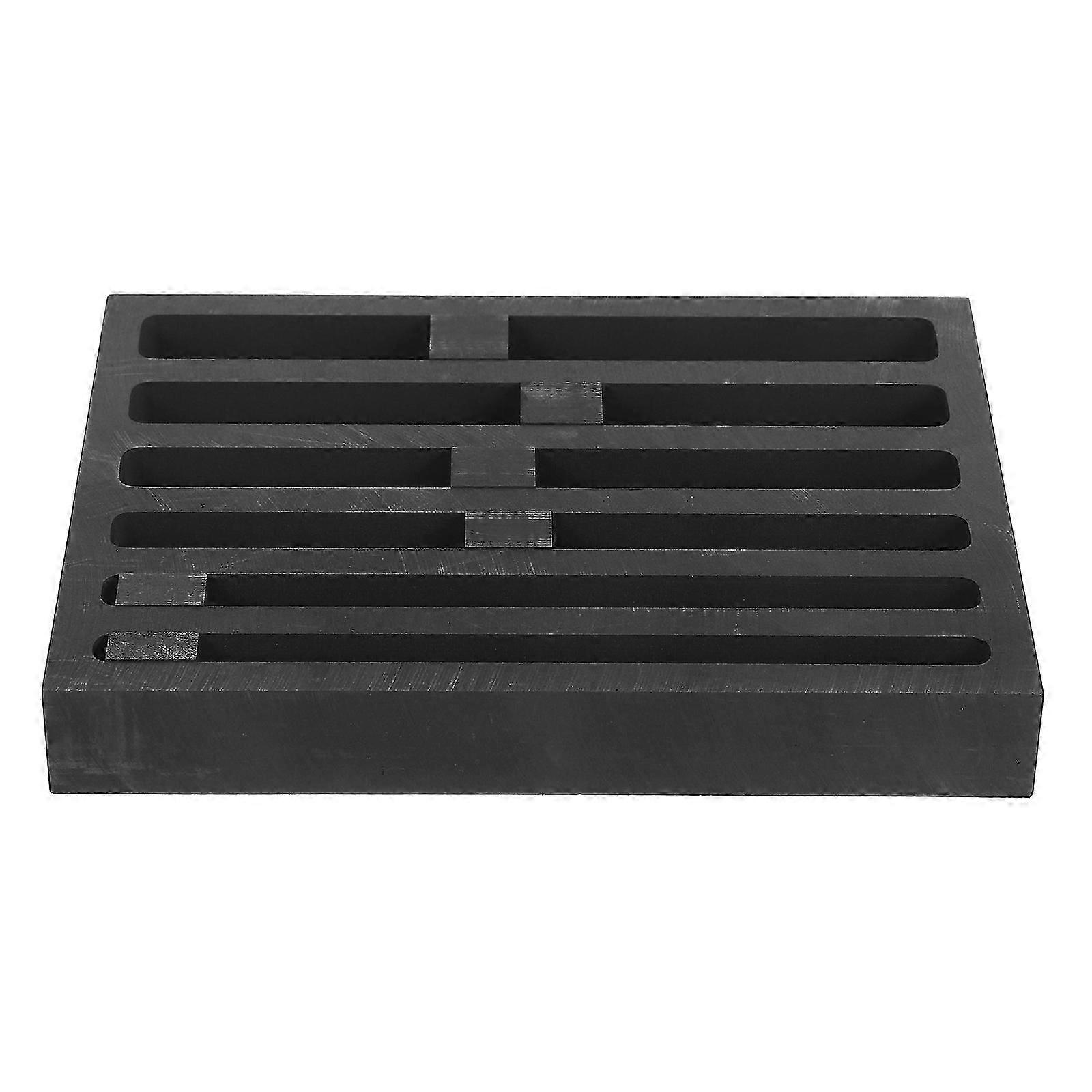 Black Graphite Mold for Metal Casting with Multihole Design
