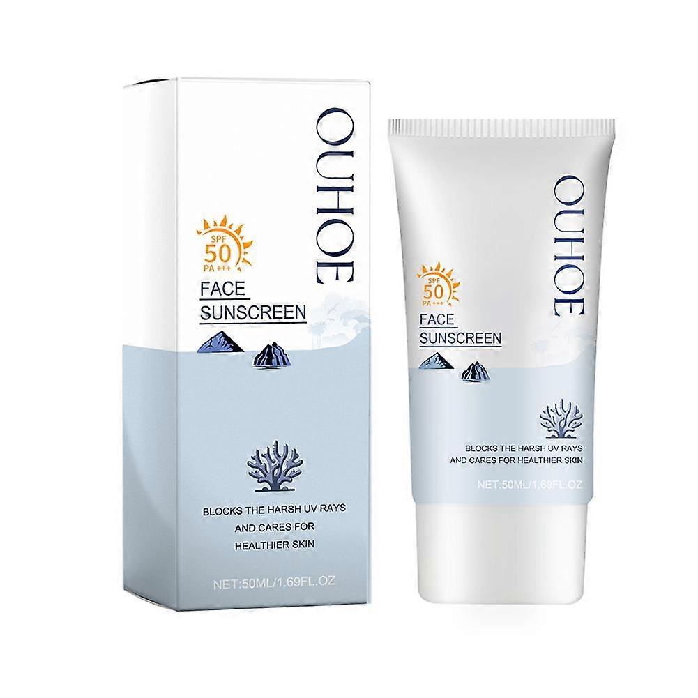 Efficient Antioxidant Sunscreen - UV Blocking & Moisturizing Cream