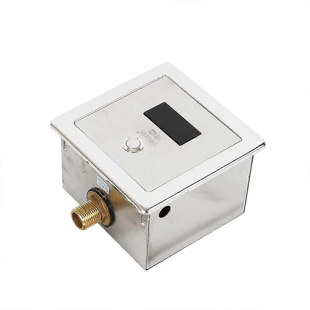Wall mounted Automatic Sensor Urinal Valve Copper Stainless Steel Flusher