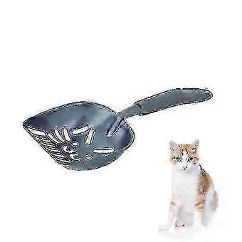 Long Handle Litter Scooper for Pet Dogs and Cats - Poop Remover & Sand Cleaner for Easy Waste Cleaning