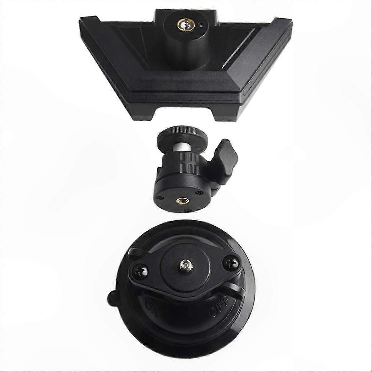 1 Set Mini Smooth RV Boat Rotatable Suction Cup Mounting Bracket Replacement