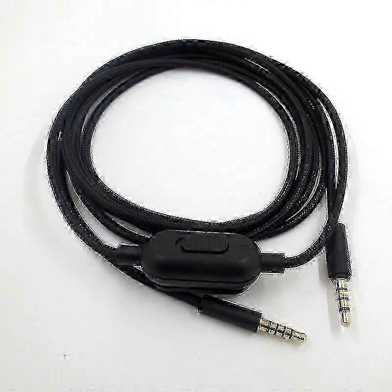 Inline Mute Audio Cable for Logitech G433 Gaming Headset Replacement