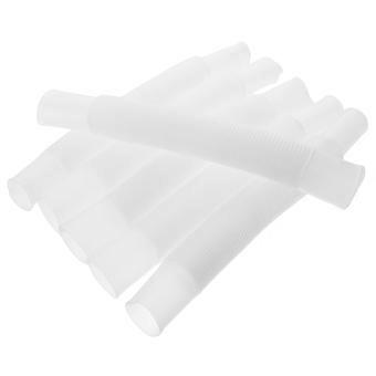6pcs Flexible Shampoo Bowl Basin Drain Hose Pipe 70cm For Bedridden Patients Elderly Children Pregnant Women Corrugated Drain Pipe Quick Drainage