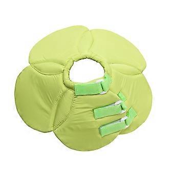 Dog Collar Cloth Pet Recovery Collar for Protection 3Pcs Green