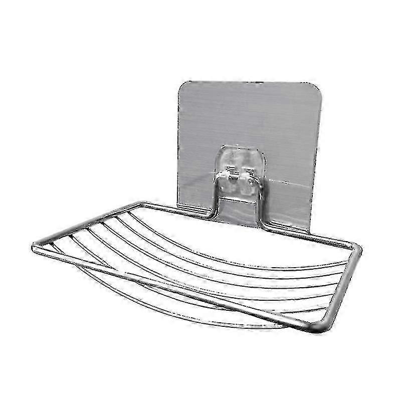2pcs Wall Mounted Soap Rack Bathroom