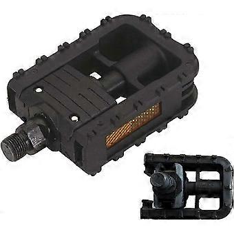 SHEVT-Durable Non-Slip Bicycle Pedals - Mountain/Road Bike Flat Pedals (Pair)