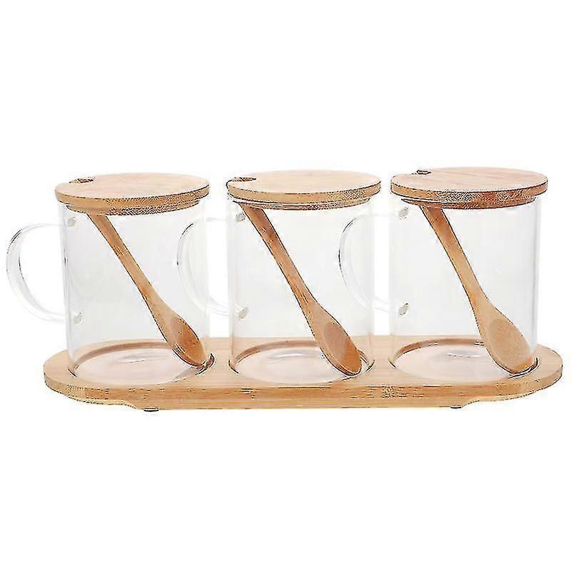 Glass Storage Jar For Kitchen Use
