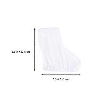 Elastic Skate Boot Cover Shoe Protector Anti-Scratch 4Pcs for Ice Skates