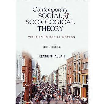 Moderne social og sociologisk teori, der visualiserer sociale verdener