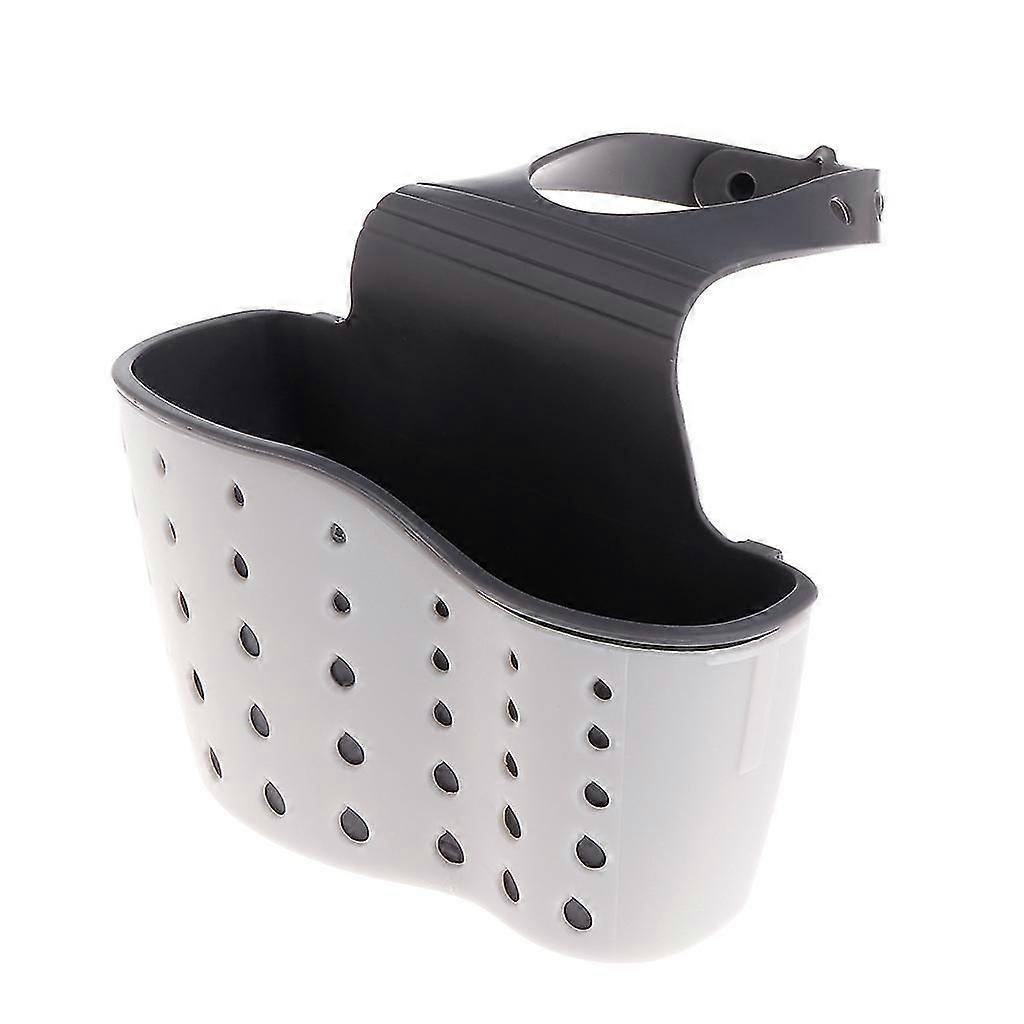 Sink Caddy Double Layer Sponge Holders For Bathroom Kitchen Organization Baskets