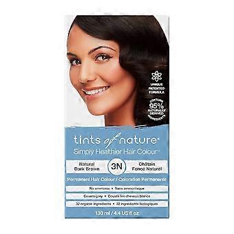 Tints of Nature, Natural Dark Brown (3N), 130ml