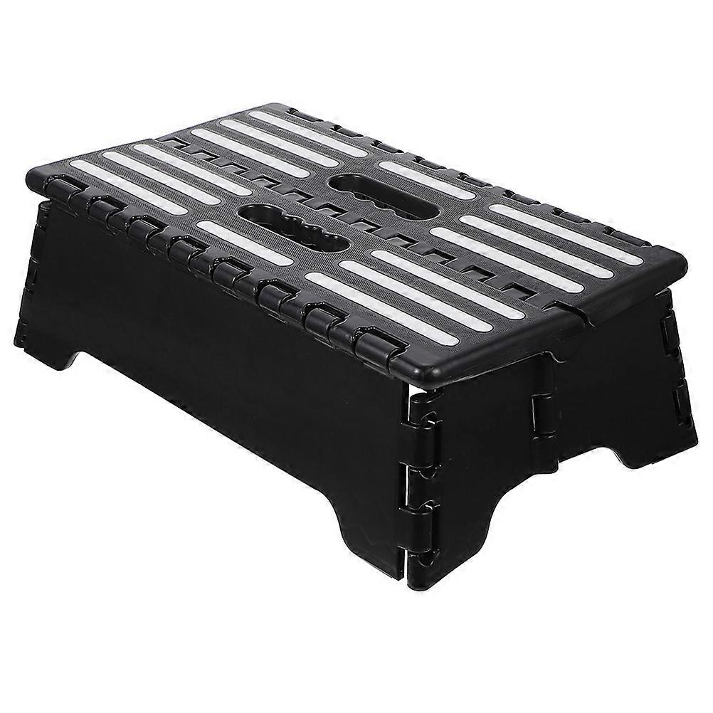 Step Stool Foldable for Elderly Portable Stool 2Pcs Lightweight