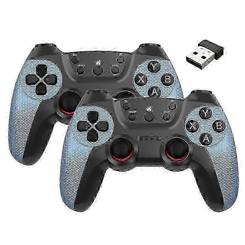 2.4G One for Two Wireless Controllers compatible with PC Linux Android TVbox