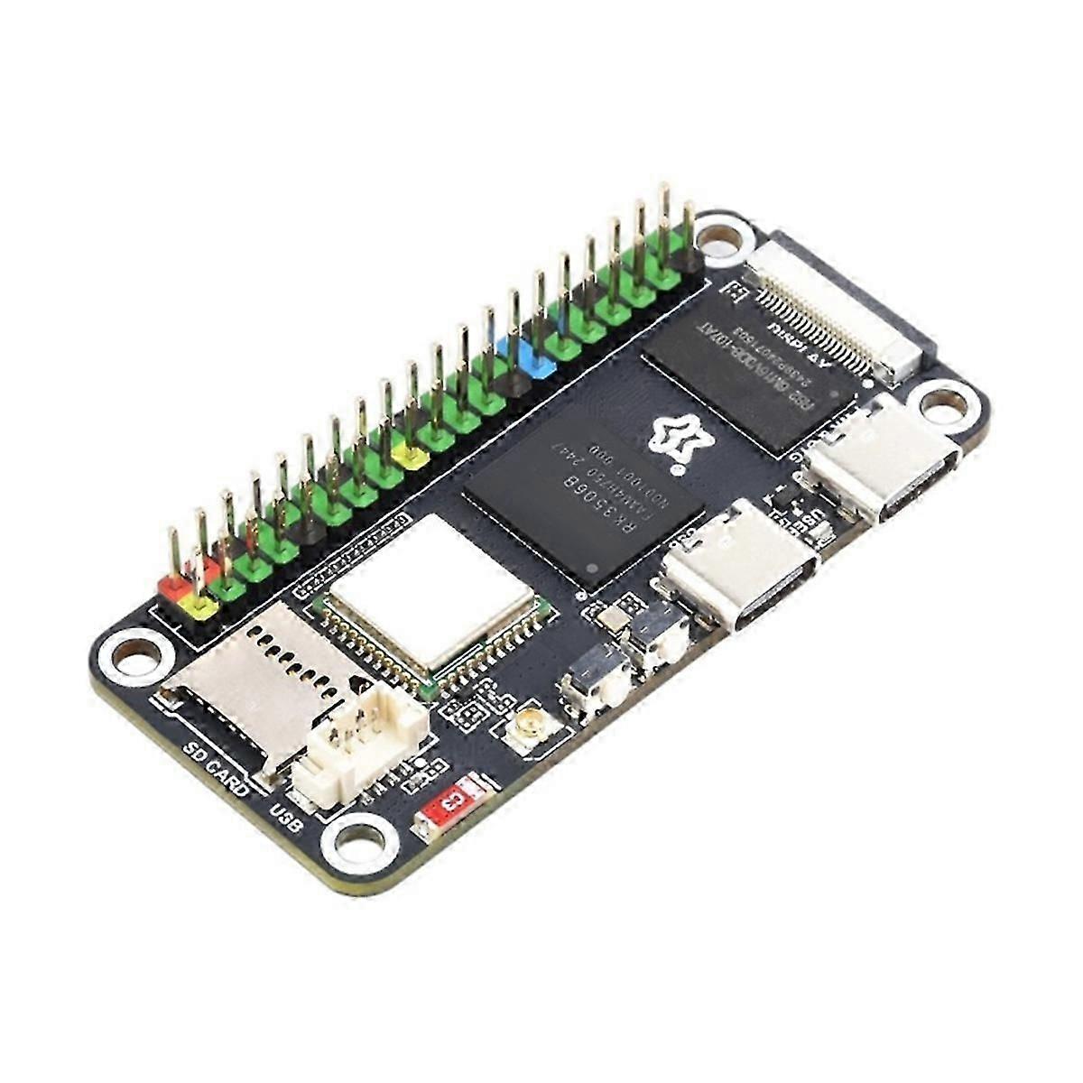 Zero W Mini Linux Development Board Based on RK3506B Chip, Integrated with Triple-Core Arm -A7