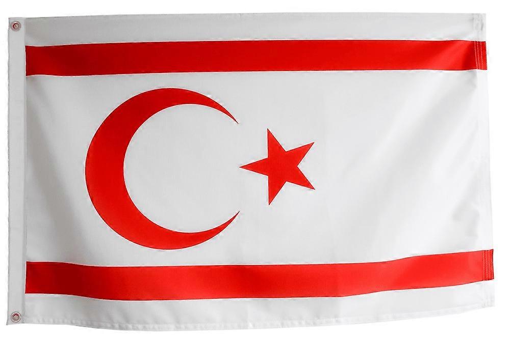 Northern Cyprus Flag MKA-1540