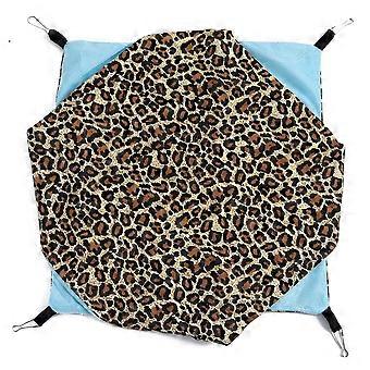 Doppelschichtige Canvas Pet Hängematten Hängebett Schlafsack für kleine HaustiereTyp C