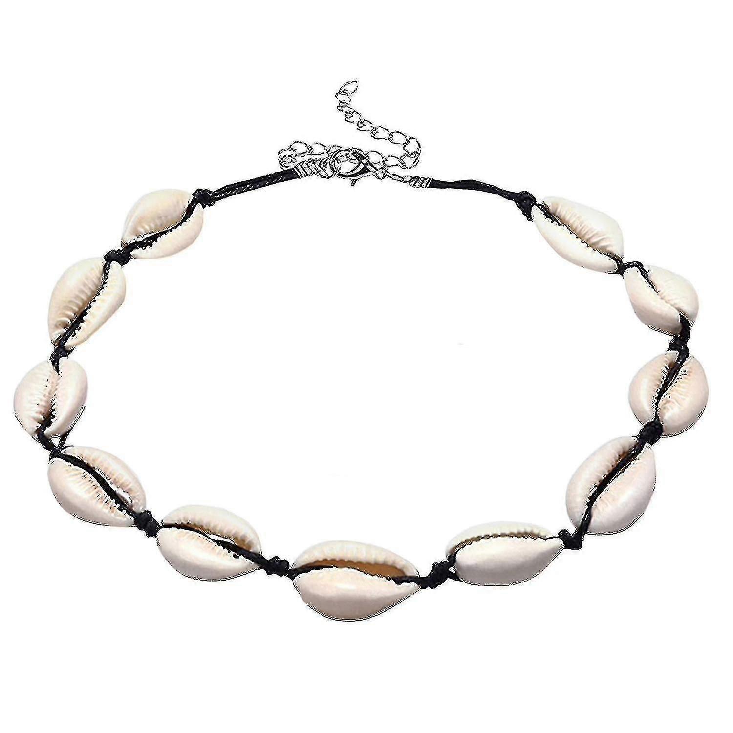 Collier Coquillage Collier Blackshell Noir-Yvan