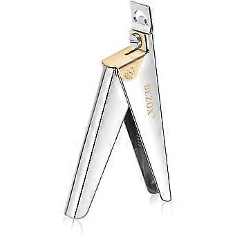 KATEA New Style Acryl Nagelknipser Nagelspitzen Cutter, Maniküre Nagel Kantenschneider für Acryl Nägel / Falsche Nägel / Künstliche Nägel - Edelstahl Acr