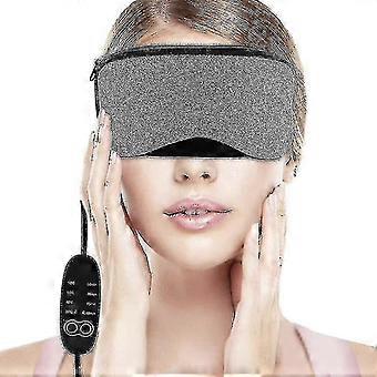 Heated Eye Mask, Usb Eye Mask For Dry Eyes With Temperature & Timer Control