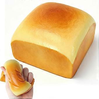 Bröd Långsamt Risande Squishy Mat Skumfyllda Leksaker Fidget Squeeze Viral Sensoriska Krispiga Squishies Klassiska Söta Stora Smörbröd Populära Stressföremål För Reklam