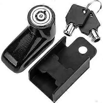 Disc Brake Bicycle Anti-theft Lock with Key for Bicycle and Motorcycle 55*7mm