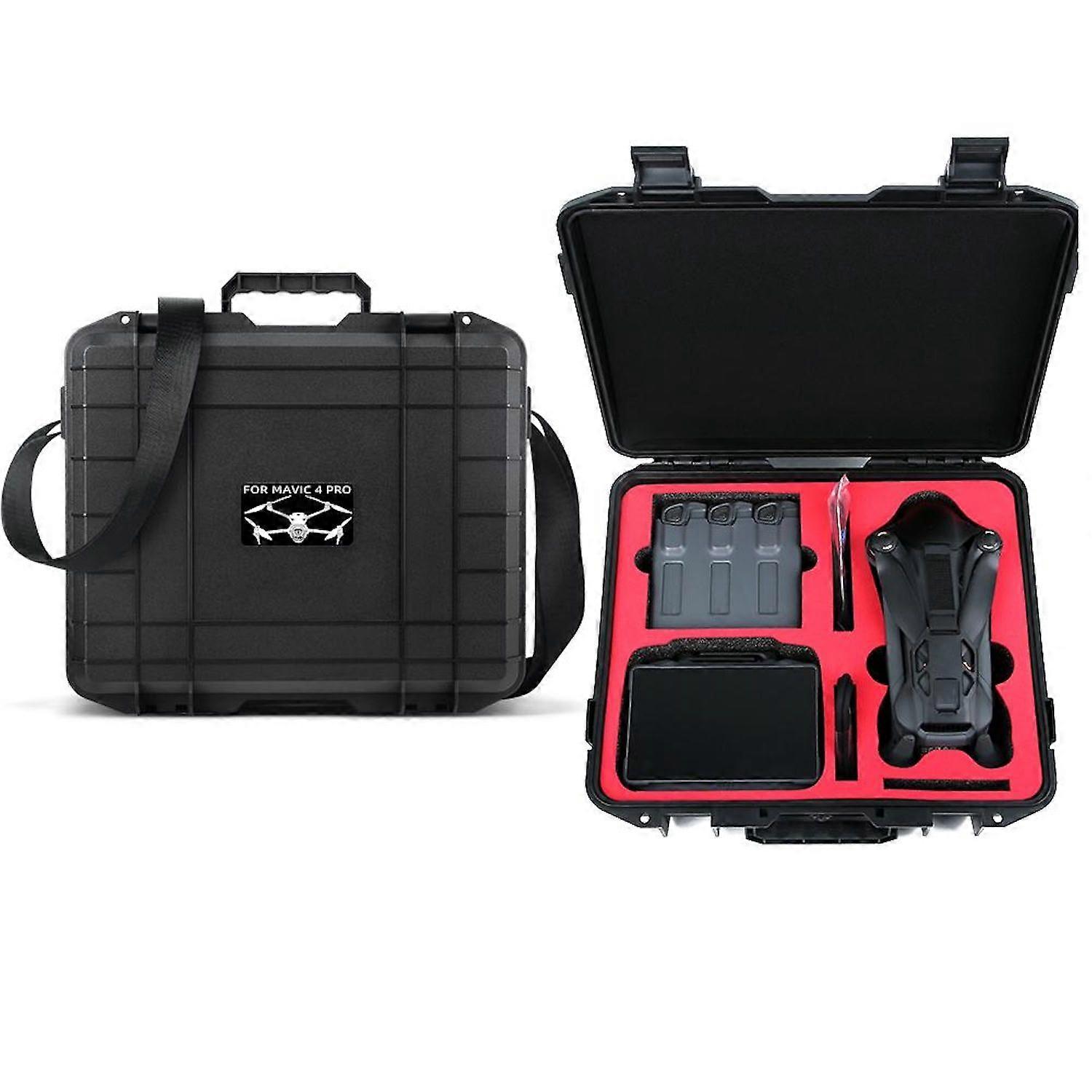 For DJI Mavic 4 Pro Creator Combo RC Pro 2 EVA Storage Box Case with Strap