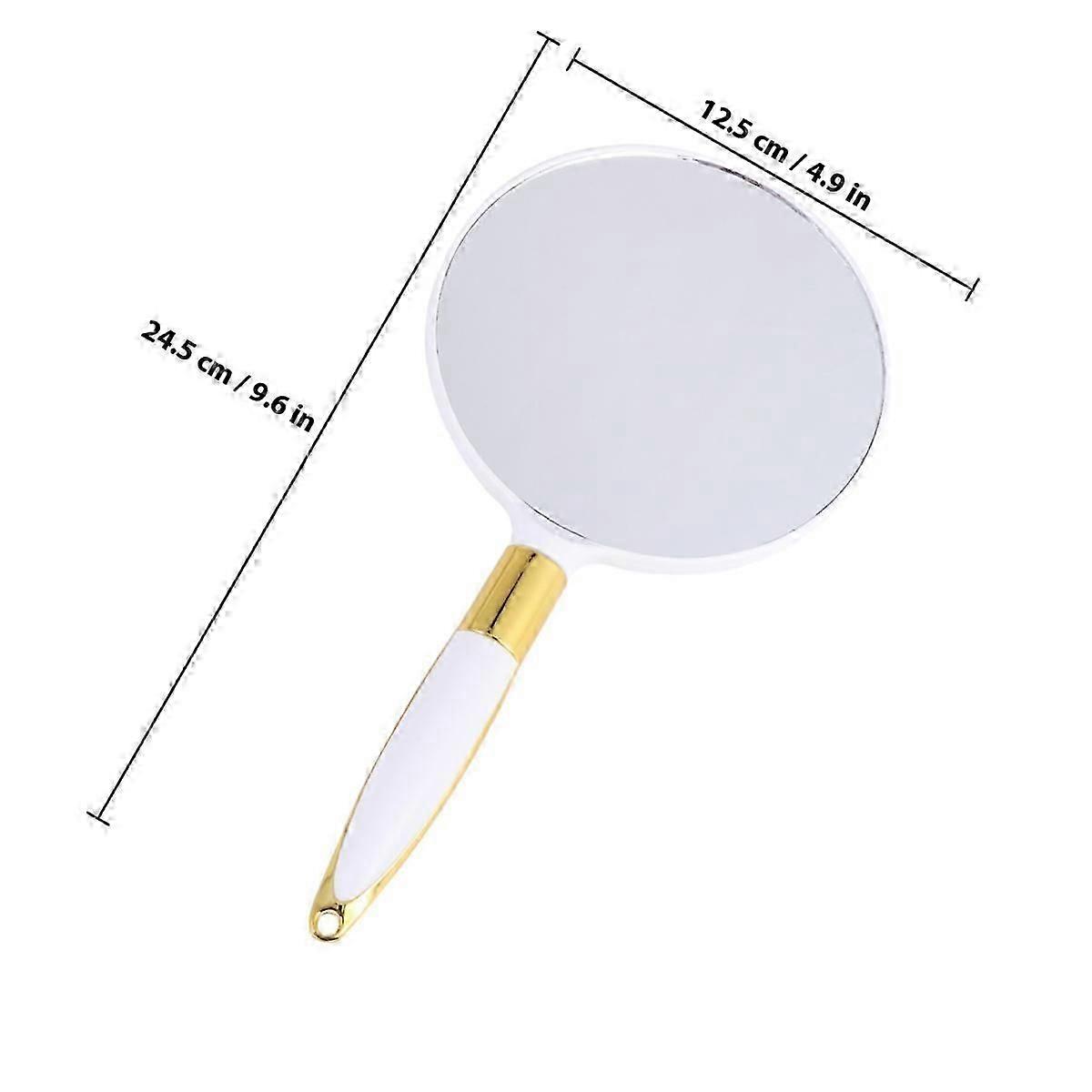 Makeup Accessories Round Handheld Cosmetic Mirror for Makeup