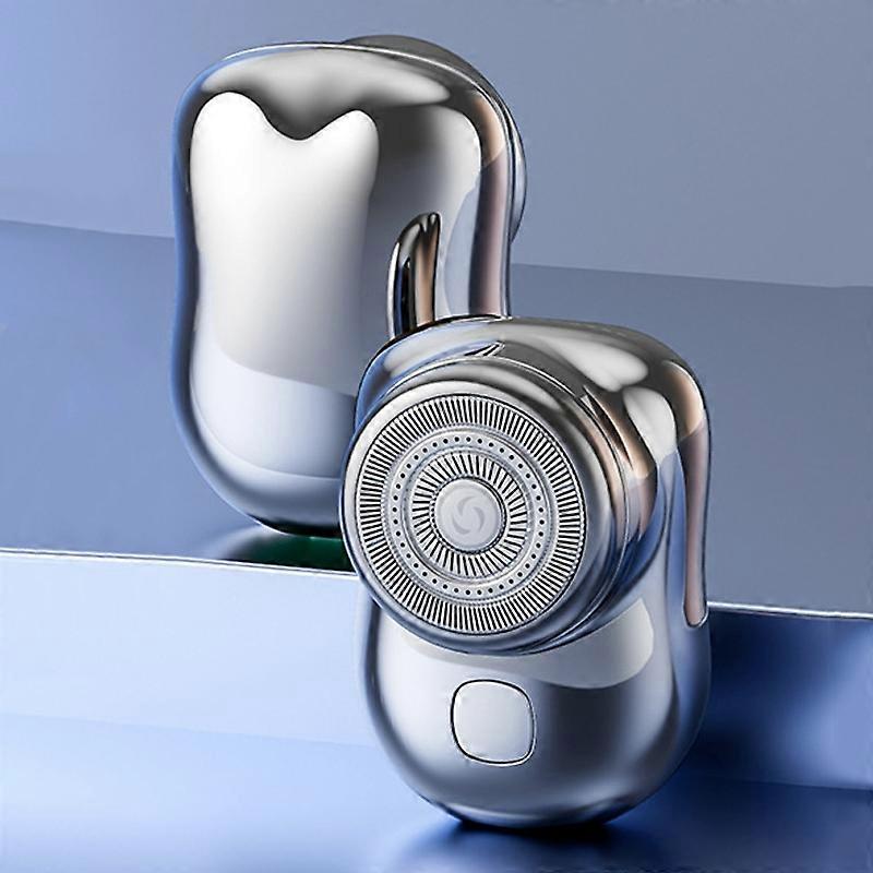 Electric Mini Shaver Silver