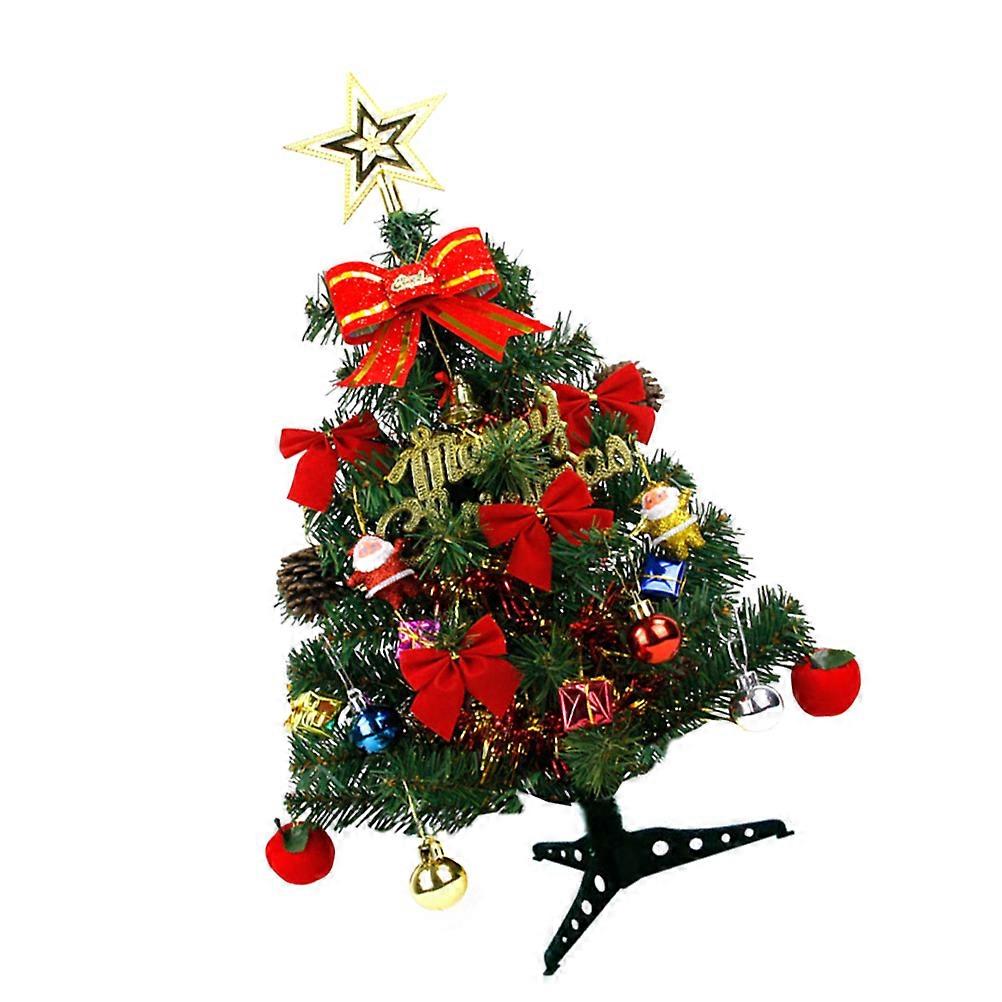 Christmas Decorations Mini Artificial Christmas Tree Decor for
