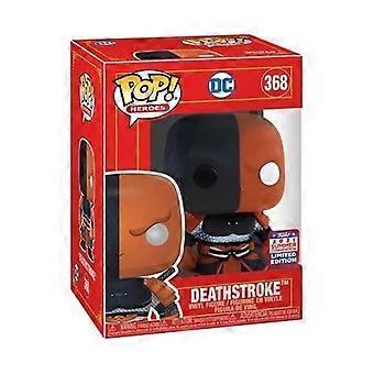 Figurine - Funko - DeathStroke 368 - DC Comics - Noir - Unisexe - Pop !