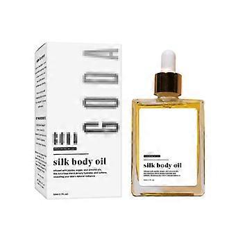 Huile corporelle Goda Silk 50 ml, éclaircissante, hydratante en profondeur