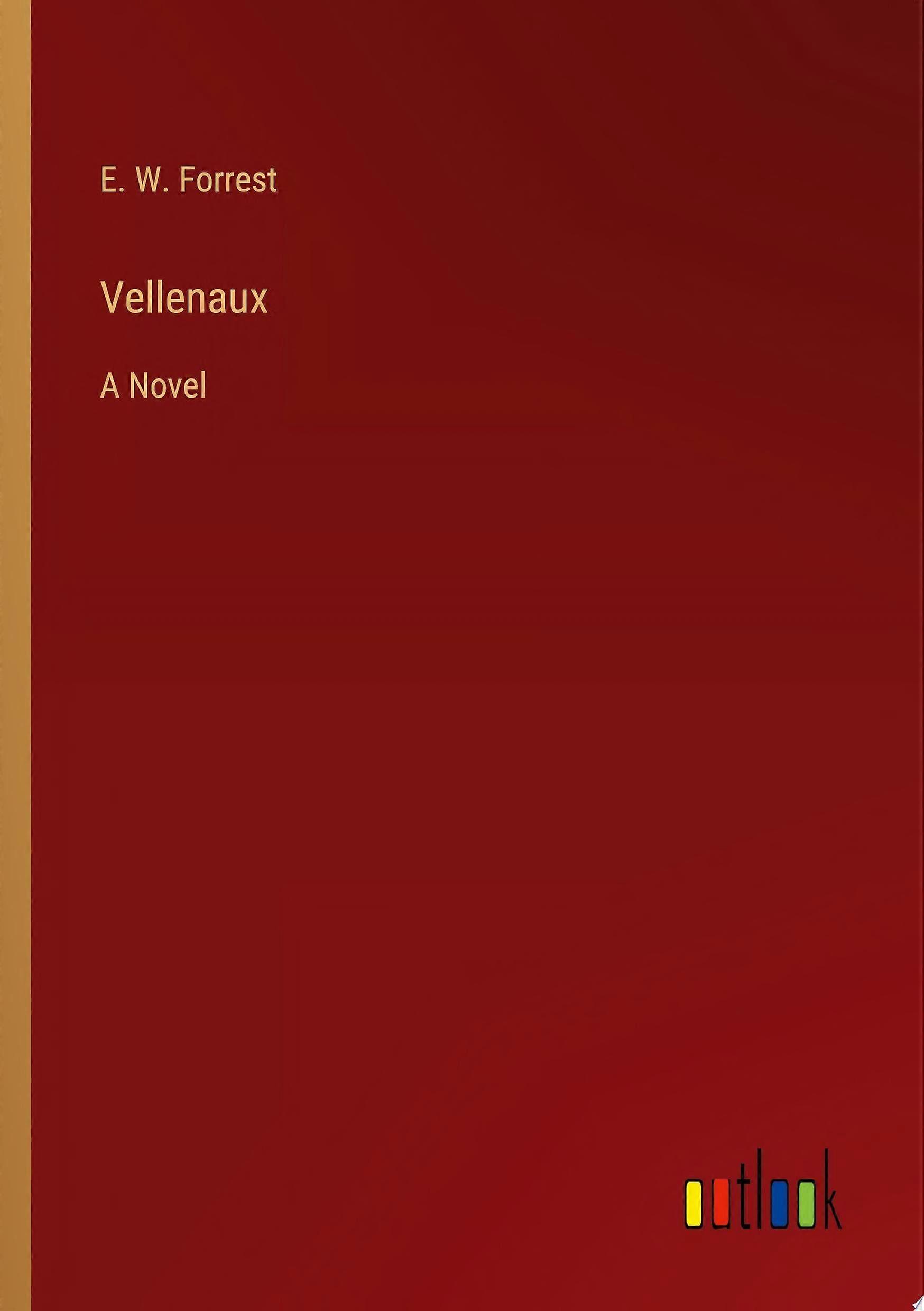 Vellenaux a novel