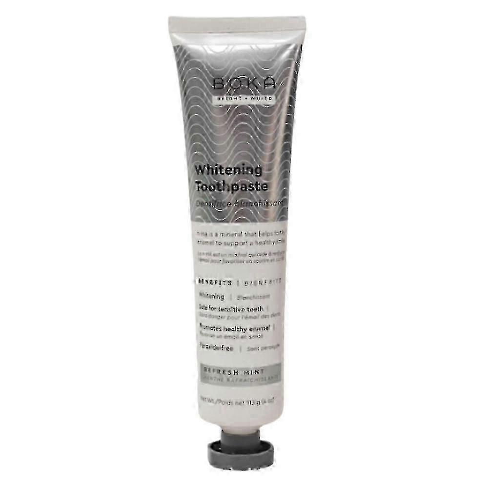 Boka Fluoride-Free Toothpaste with Nano-Hydroxyapatite